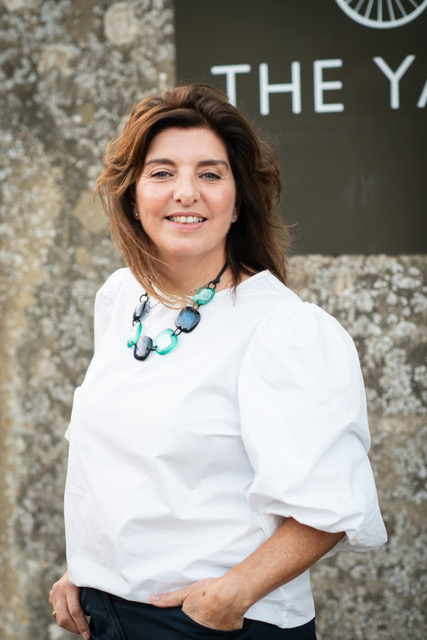 Alison Martin at The Yard